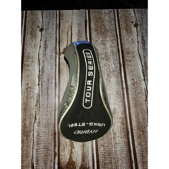 Golf Club Head Cover - U.S. Kids Golf Tour Series Hybrid - USKG-STEEL - Picture 2 of 7